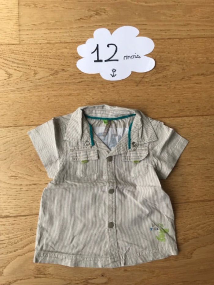 Chemise orchestra 12 mois