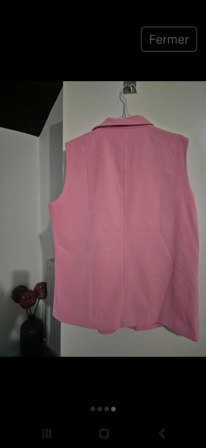 Blazer  rose - photo numéro 2