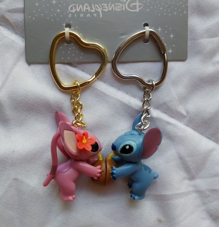 Porte-clés disney stitch