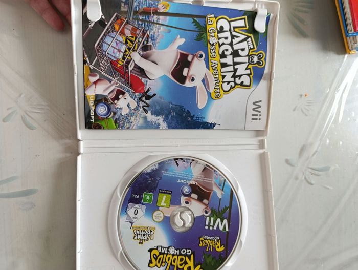 Jeu Nintendo Wii lapins crétins la grosse aventure - photo numéro 3