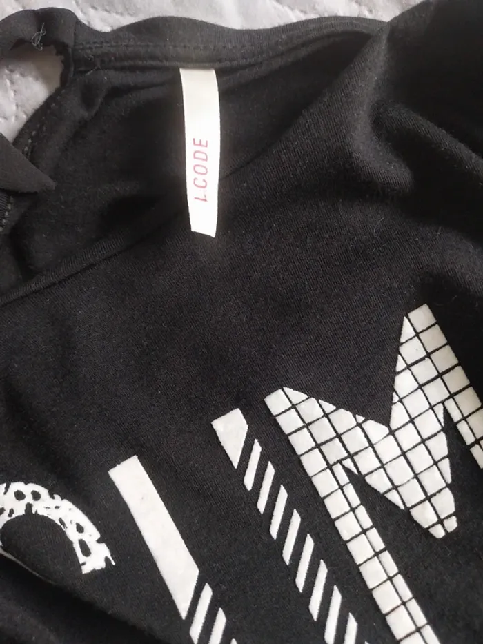 Tee-shirt TM. " I code " - photo numéro 4