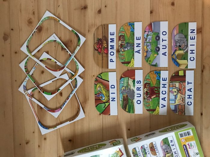Puzzle Mes premiers mots 3/6 ans - photo numéro 2