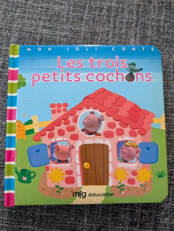 Livre les trois petits cochons