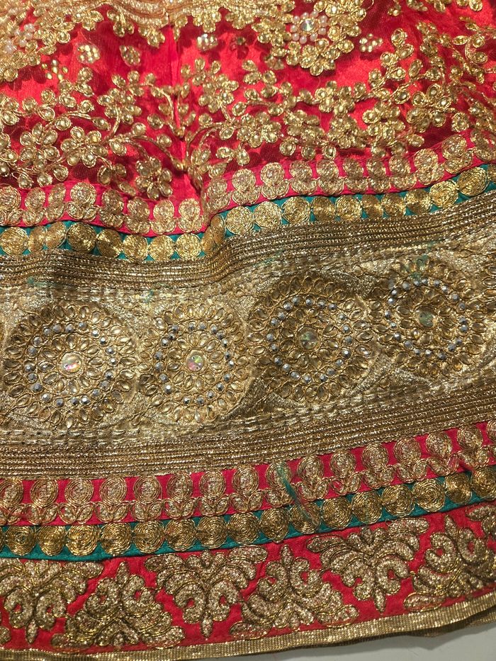 Lehenga choli bollywood mariage soirée anniversaire cérémonie fête neuf jamais porté 3 pièces - photo numéro 6