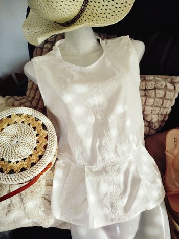 Haut broderie anglaise Comptoir des Cotonniers lo