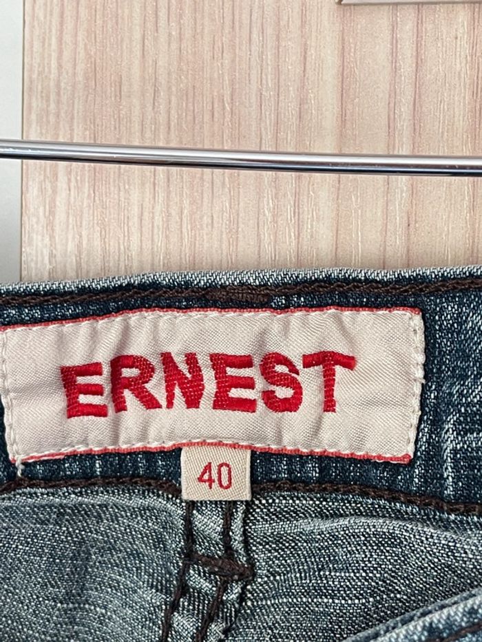 Jean brodé Ernest 40 - photo numéro 2