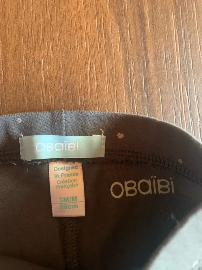 Ensemble Obaibi 3 mois fille - photo numéro 5