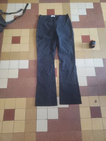 Pantalon femme léopard 42
