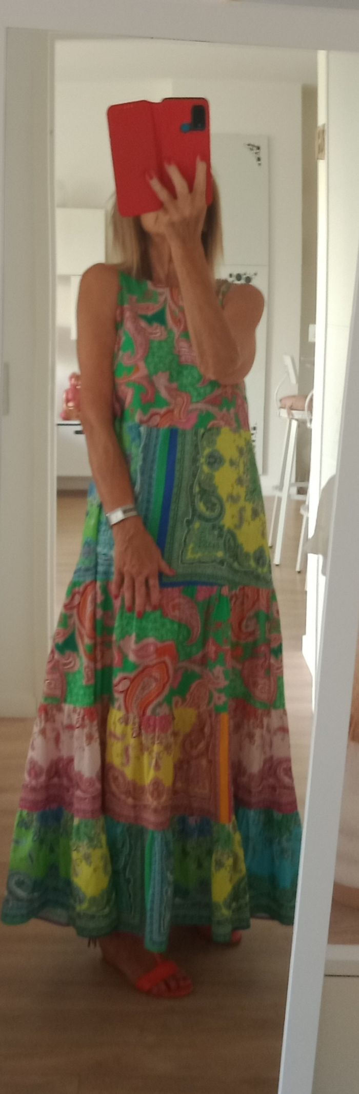 Robe longue Promod