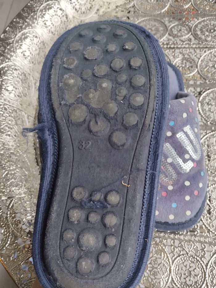 Chaussons Lulu castagnette 💙 - photo numéro 3