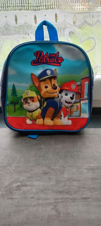 Sac à dos pat patrouille