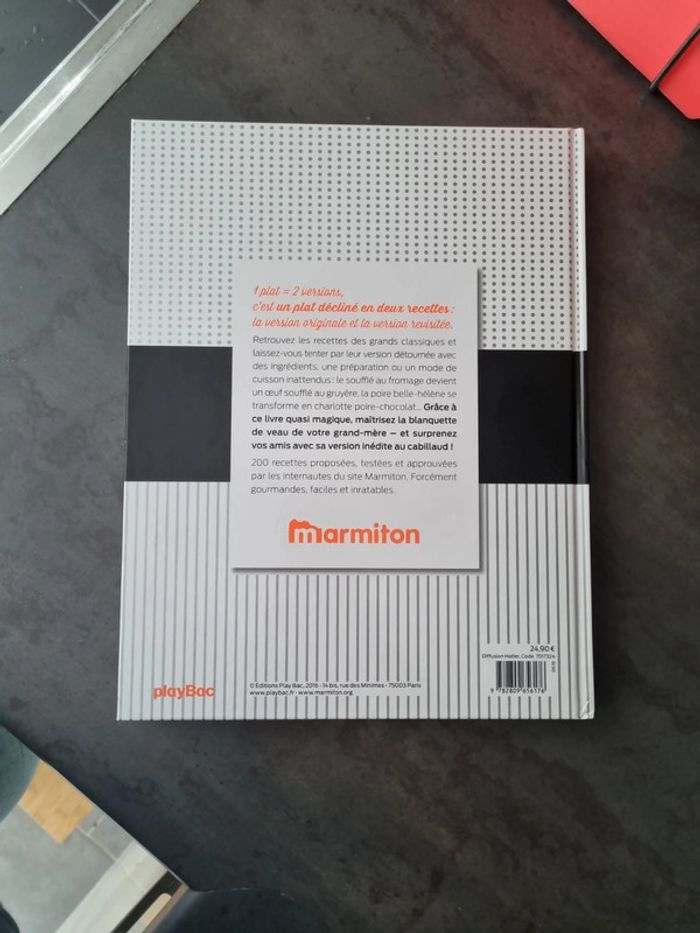 Livres recettes cuisine - photo numéro 2
