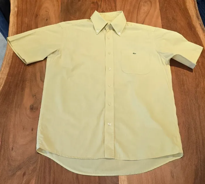 Chemisette Lacoste Taille M - photo numéro 4