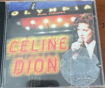 CELINE DION Olympia