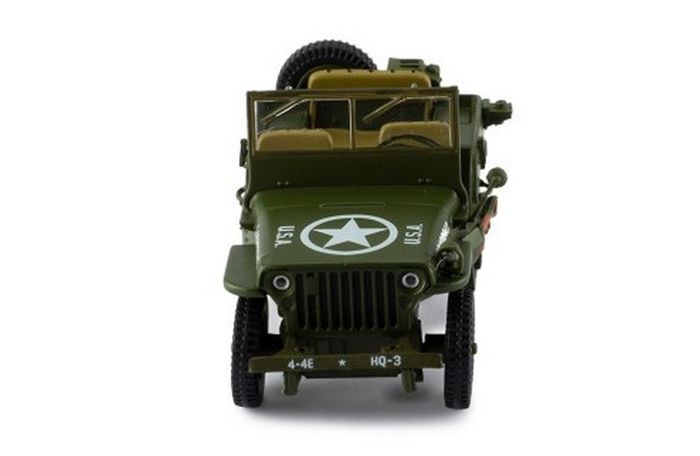Jeep Willys MB 1943 Olive Ixo Model 1/43 clc567N.22 - photo numéro 2