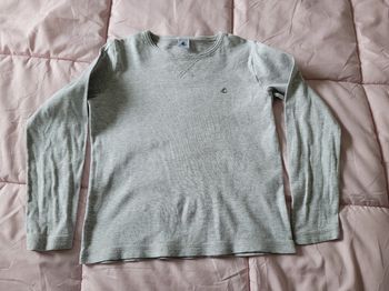 t-shirt Mlongue petit bateau 10ans  (4e)