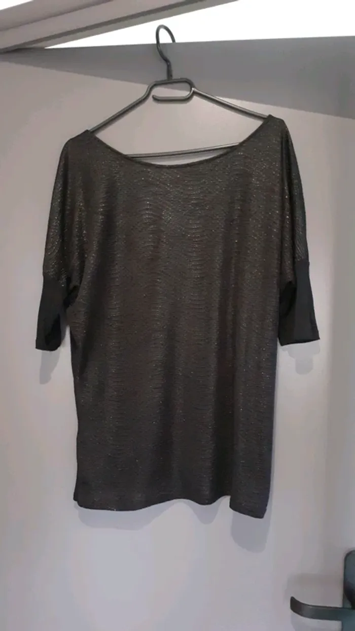 Tee shirt noir