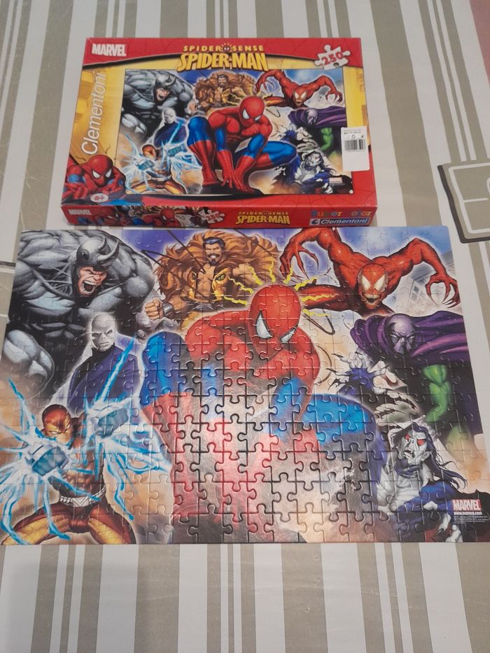 Puzzle de 250 pieces spirderman