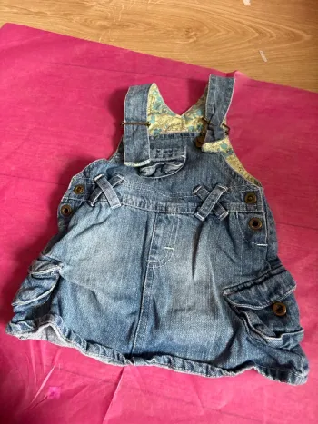 Salopette robe