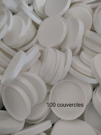 100 couvercles 56mm