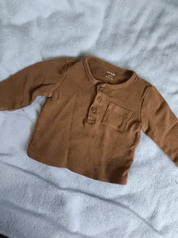 Tshirt manches longues | 6 mois