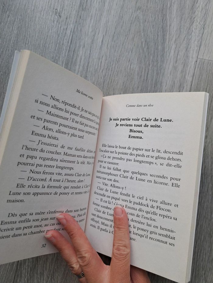 Livre Ma licorne secrète - photo numéro 3