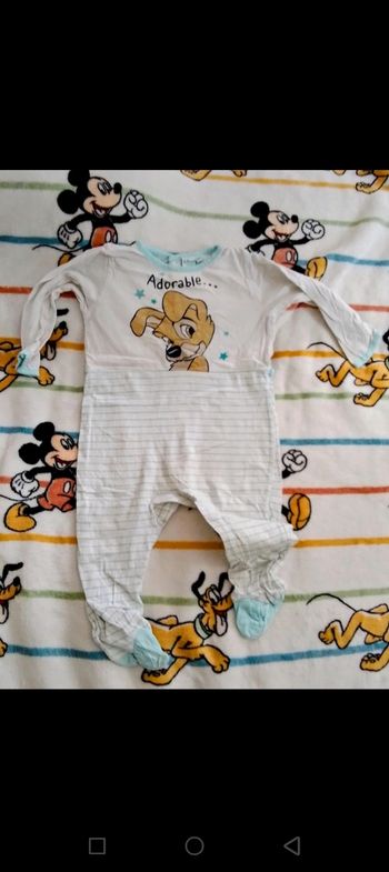 Pyjamas bebe