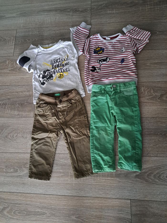 Ensembles garçon 18mois