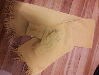 Ensemble écharpe et gants