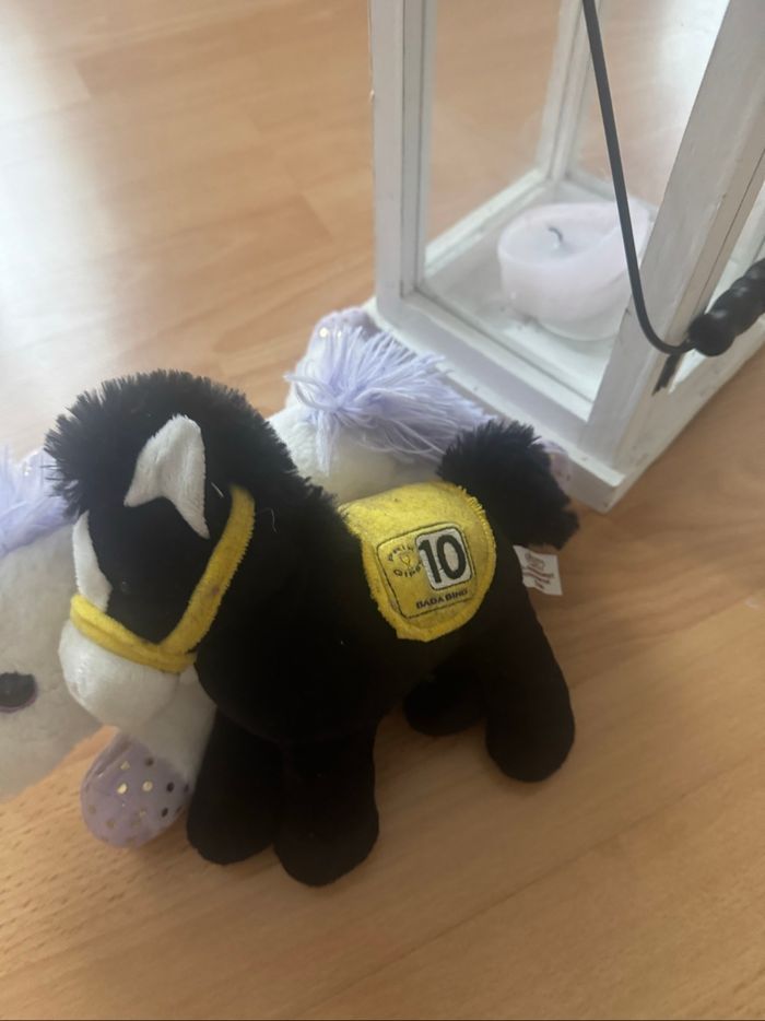 Lot peluche licorne et cheval - photo numéro 4