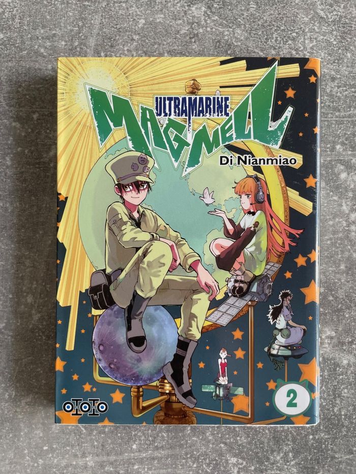 Manga Ultramarine mag mell tome 2 en version française.