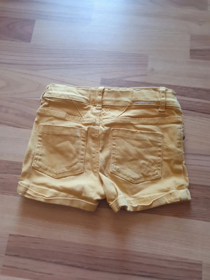 short jean 6 ans jaune catimini - photo numéro 6
