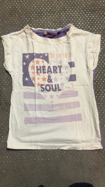T-shirt fille 6 ans