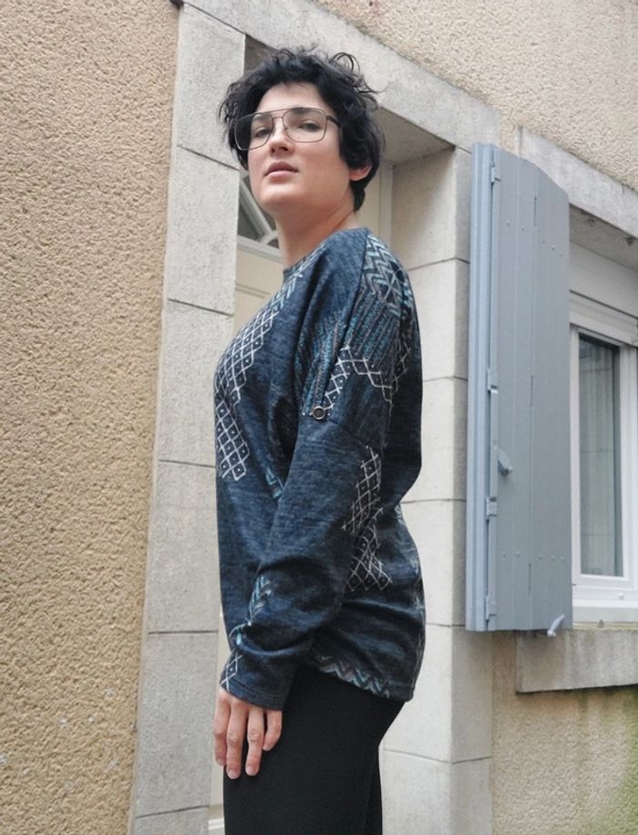 Pull contenant du cachemire - photo numéro 2