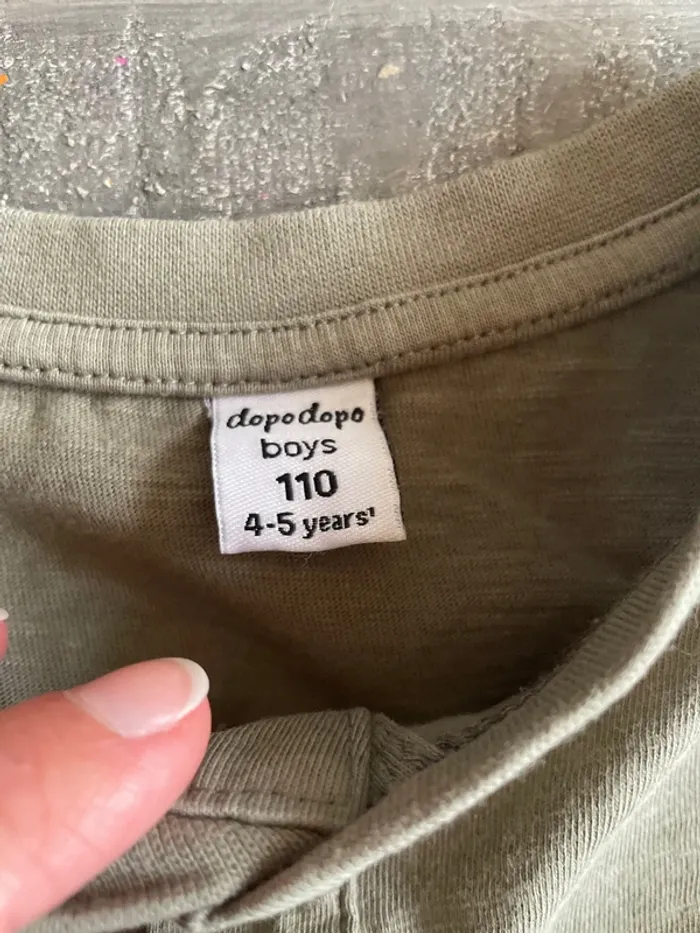 T-shirt manche longue 5 ans - photo numéro 3