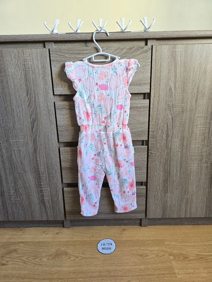 Vêtement Bébé Fille - Combinaison - Petit Béguin - 18 mois 86 cm - photo numéro 5