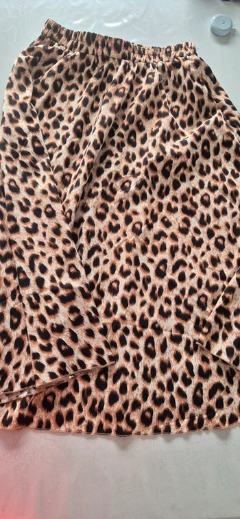 Jupe leopard