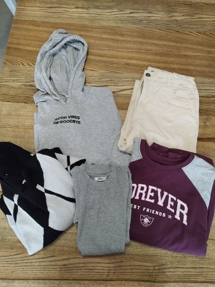 Lot vêtements fille 16 ans