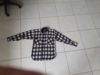 Chemise à carreaux homme 37/38 CA1