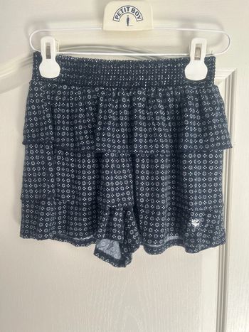 Short 11/12 ans abercrombie