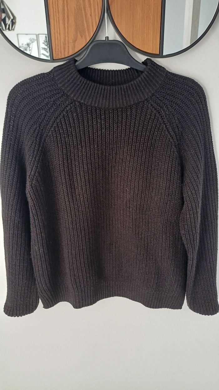 Pull noir Vero Moda