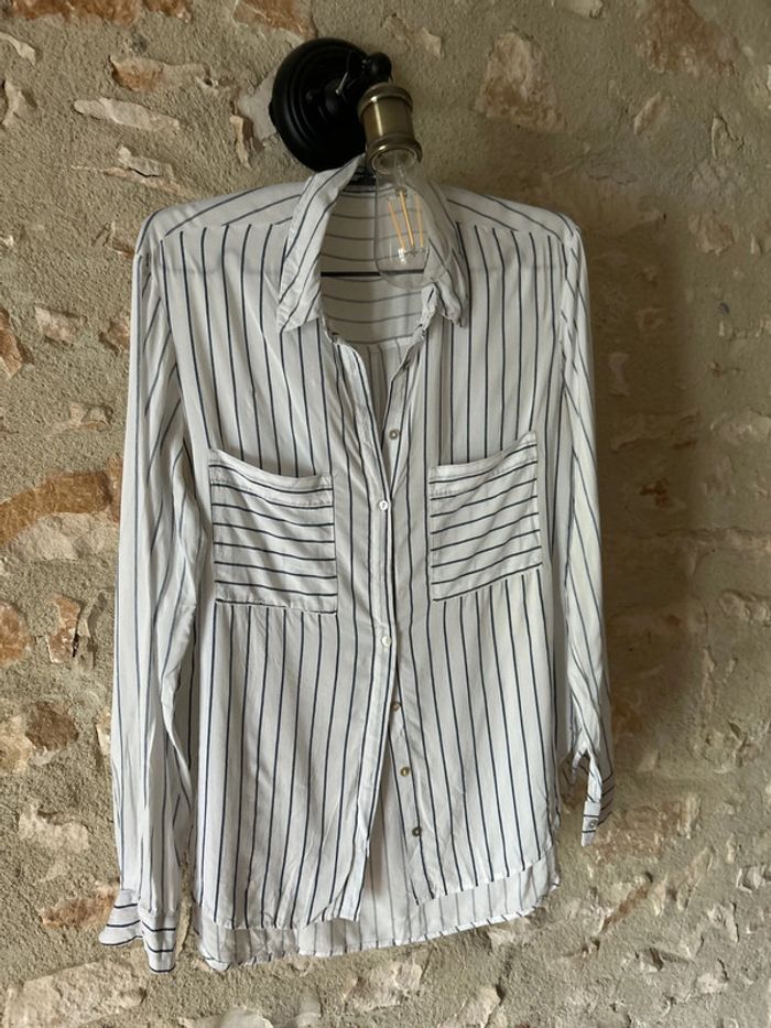 Chemise rayée