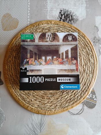 Puzzle 1000 pièces La Cène 