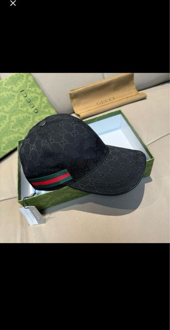 Casquette Gucci noir