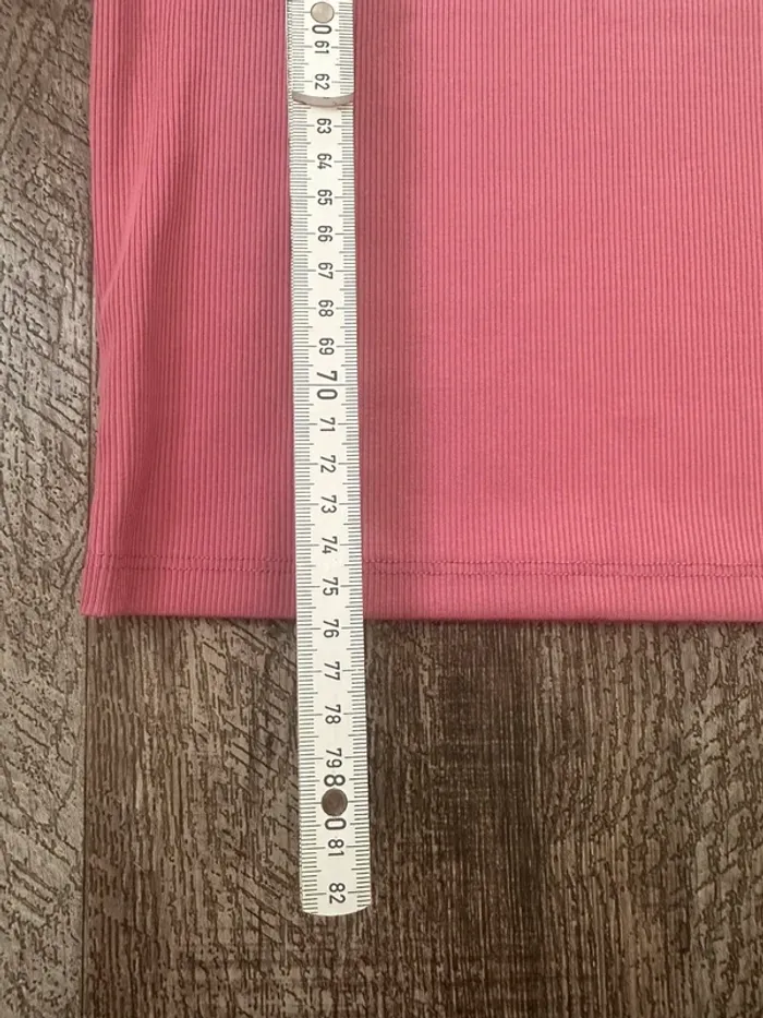 Robe mini Bershka (neuf, rose), XS / 34/6 - photo numéro 5
