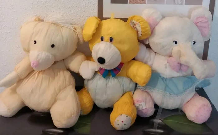 3 Peluches puffalump vintage - photo numéro 8