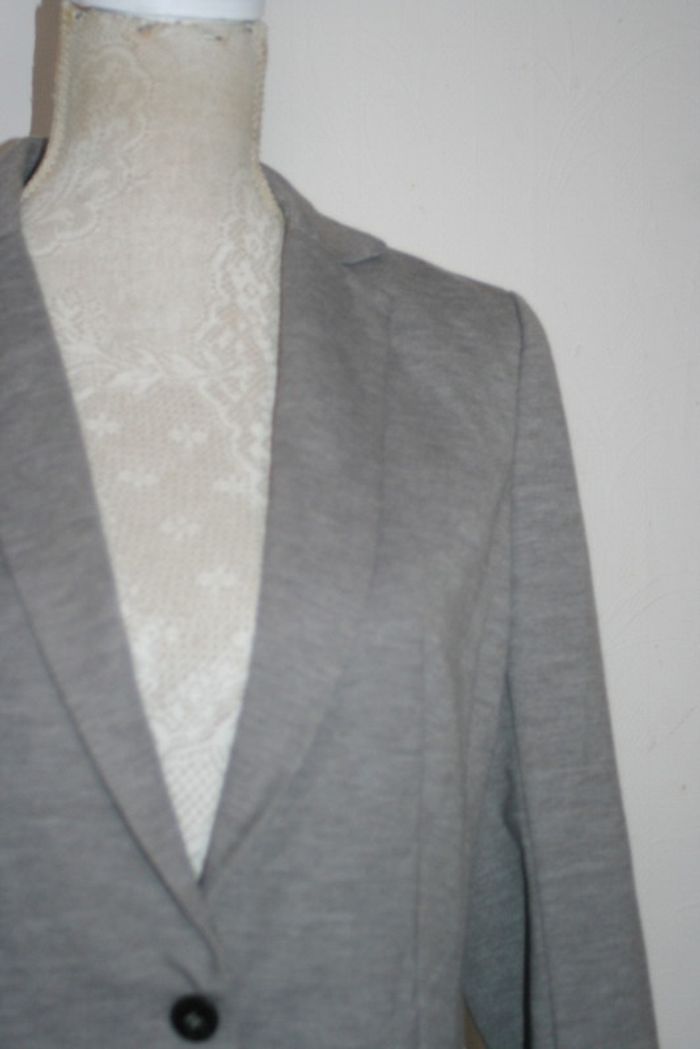 Veste grise H&M taille petit 40 - photo numéro 3