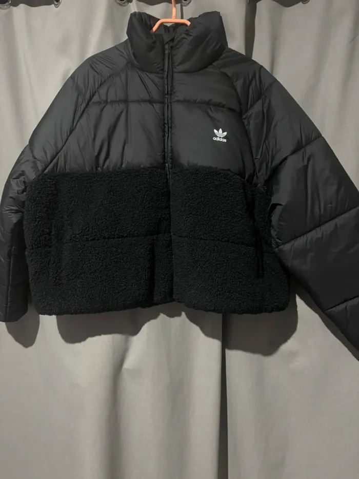 Doudoune Adidas bi matière