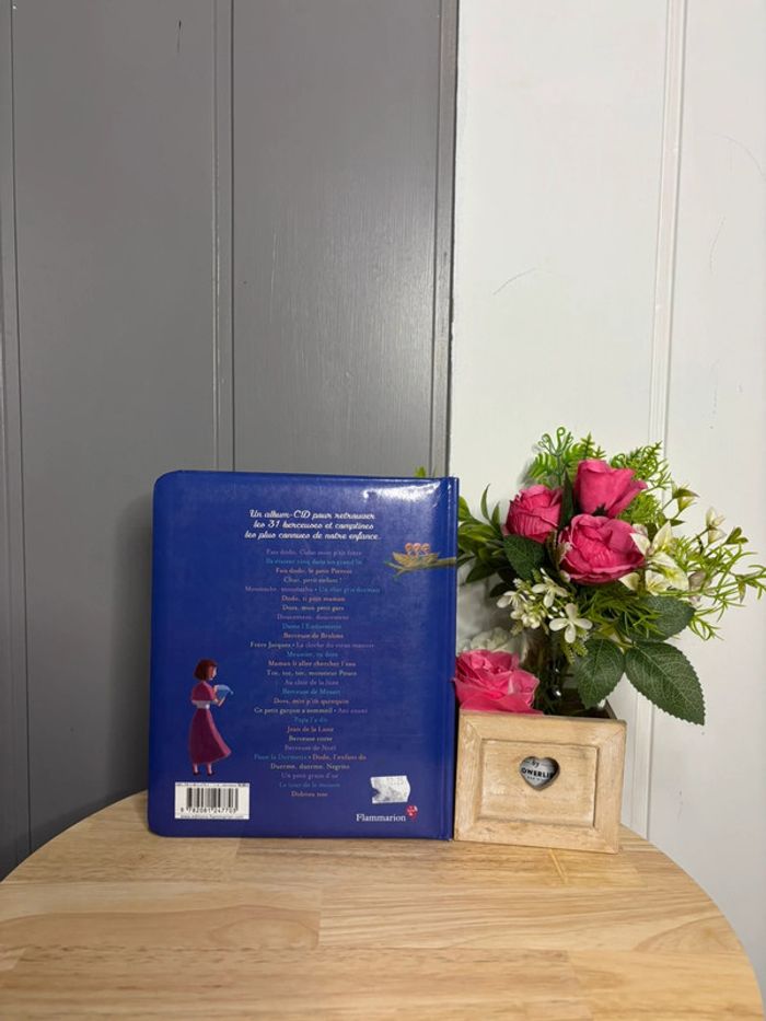 🌺Livre CD audio Berceuse et comptines pour s’endormir🌺 - photo numéro 2