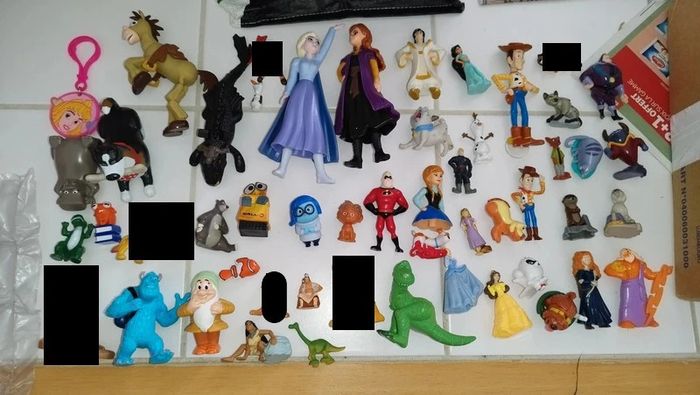 Lot FIgurine film animation Disney Pixar figure rare set